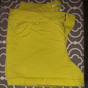 Old Navy Pixie Shorts